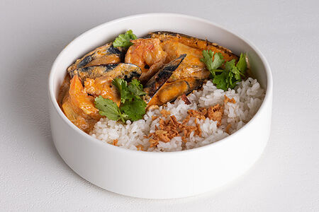 Карри с морепродуктами