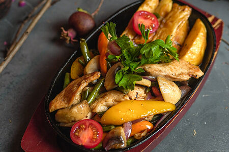 Жаркое из курицы