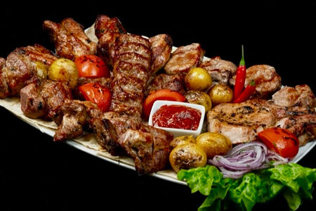 Ассорти из свинины