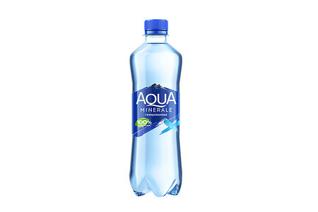 Вода Aqua Minerale газированная