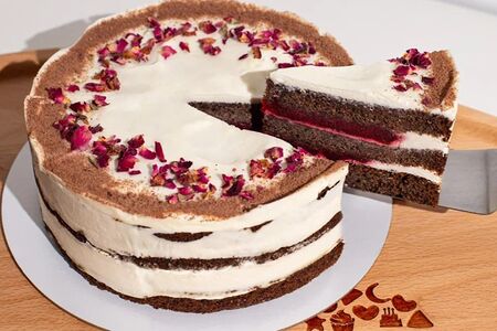 Черемуховый торт