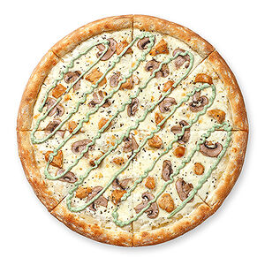 Пицца Цыплёнок Песто