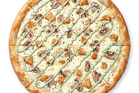 Пицца Цыплёнок Песто