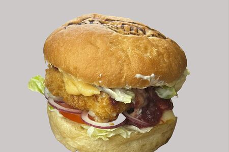 Бургер Три Сыра