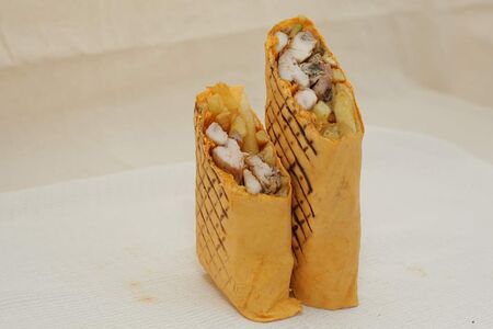 Барбекю с картошкой фри 365гр