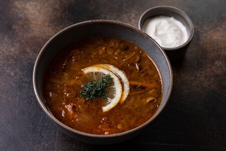 Солянка мясная