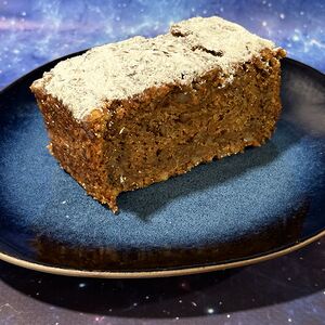 Кекс морковно-апельсиновый