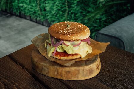 Бургер Сырный