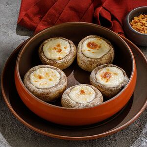 Грибы с сулугуни