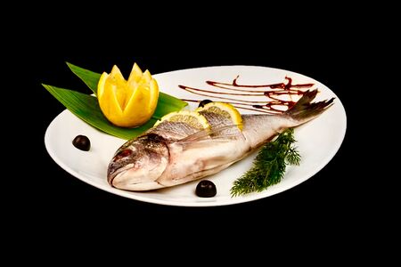 Дорадо на пару