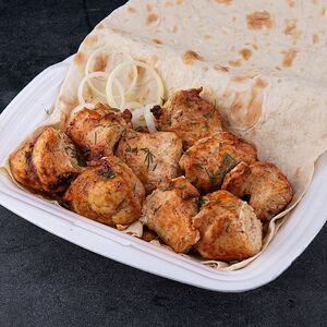 Шашлык из куриного филе