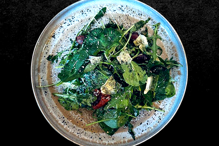 Салат с артишок и вял. томат