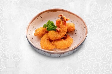 Креветка в хрустящей панировке