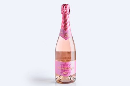 Игристое вино Виларнау Органик Розе безалкогольное, Испания