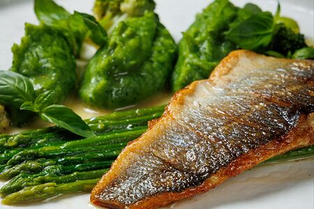 Филе сибаса