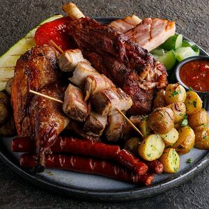Много мяса (сет на компанию)