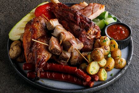 Много мяса (сет на компанию)