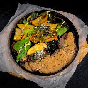 Медальоны из говядины