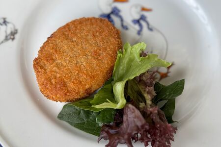 Рыбная котлетка