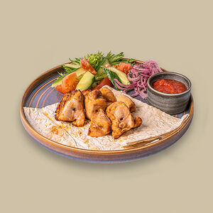 Шашлык из курицы