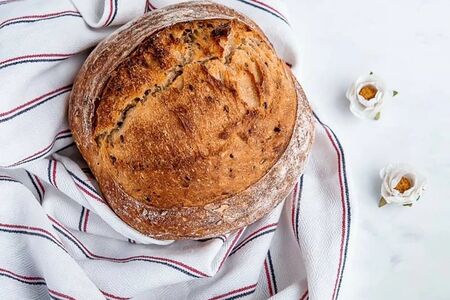 Хлеб бездрожжевой Цельнозерновой 