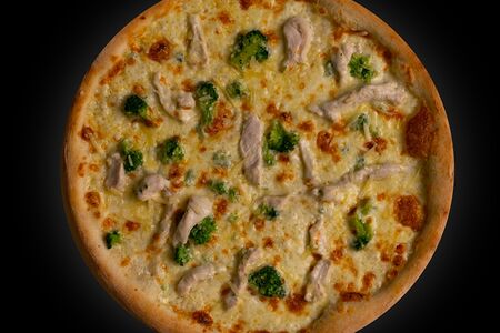 Индейка с брокколи 