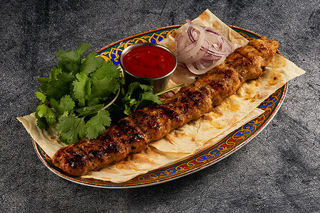 Люля-кебаб из свинины