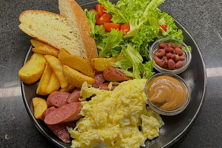 Английский завтрак 