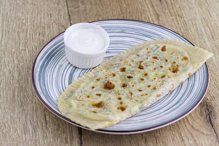 Кутаб с сыром