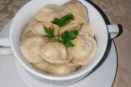 Пельмешки домашние
