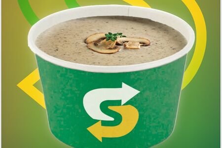 Суп-пюре из шампиньонов