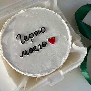 Бенто-торт на день рождения Герою моего сердца