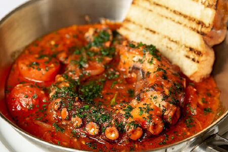 Осьминог по-сицилийски