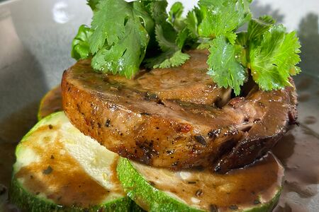 Рулет из баранины