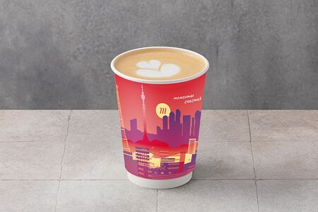 Капучино на кокосовом молоке