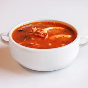 Солянка по-домашнему