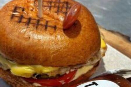 Чизбургер куриный