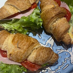 Круассан Ветчина & сыр