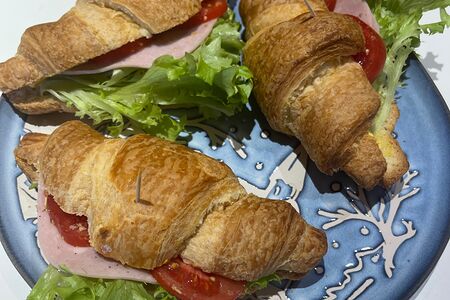 Круассан Ветчина & сыр