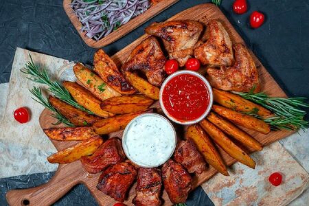 Два шампура