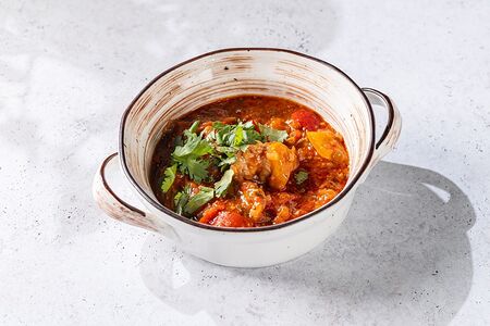 Чахохбили с курицей