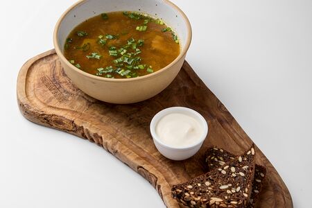 Суп из белых грибов