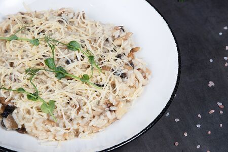 Ризотто с грибами