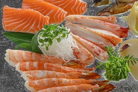 Сашими на выбор