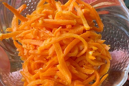 Морковь по-корейски 