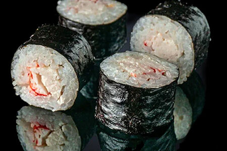 Ролл со снежным крабом