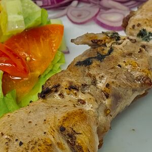 Шашлык из курицы