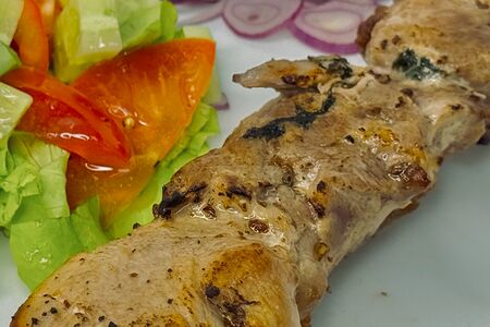 Шашлык из курицы