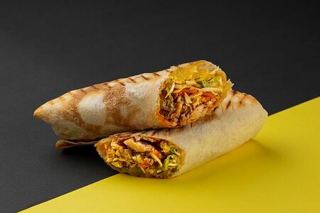 Деревенская шаурма