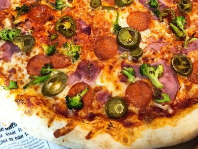 Пицца Мексиканская